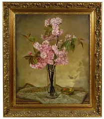 Untitled by Heinz Robert Schubert, Oil on Canvas, offered Aug 2020