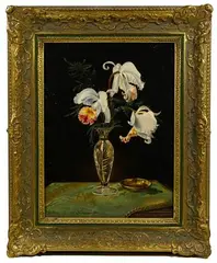 Untitled by Heinz Robert Schubert, Oil on Canvas, offered Aug 2020