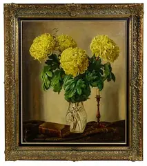 Untitled by Heinz Robert Schubert, Oil on Canvas, offered Aug 2020