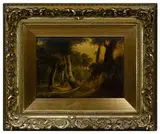Untitled by Jean Baptiste Coene, Oil on Paper, offered Aug 2020