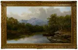 In Killorney by Nathaniel Everett Green, Oil on Canvas, offered Aug 2020