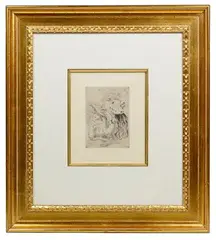 Le Chapeau Epingle by Pierre-Auguste Renoir, Etching, offered Aug 2020