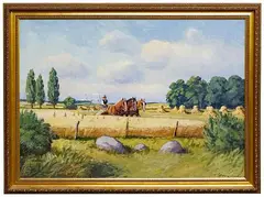 Theodor Skovgaard, Untitled, Oil on Canvas