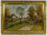 Wilhelm Hugo Rupprecht, Untitled, Oil on Canvas