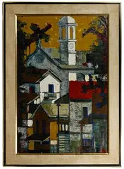 Untitled by Robert Moya, Oil on Canvas, offered Aug 2020