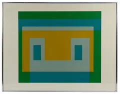 Variant I by Josef Albers, Silkscreen, offered Aug 2020
