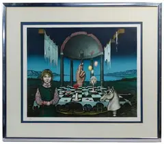 Untitled by Tito Salomoni, Lithograph, offered Aug 2020