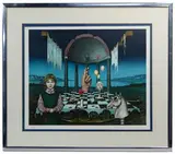 Untitled by Tito Salomoni, Lithograph, offered Aug 2020