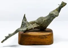 Constantine Andreou, Untitled, Bronze Sculpture