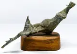 Untitled by Constantine Andreou, Bronze Sculpture, offered Aug 2020