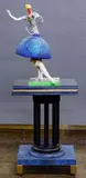 Melania's Thigh by Neraldo De la Paz, Mixed Media Sculpture, offered Aug 2020
