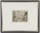 James Ensor, Musiciens Fantastique, Etching