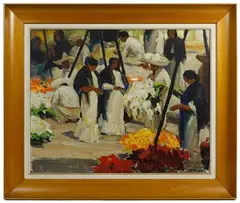 Charles Kilgore, Untitled, Oil on Board