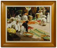 Charles Kilgore, Untitled, Oil on Board