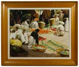 Charles Kilgore, Untitled, Oil on Board