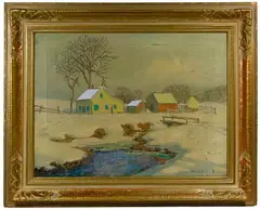 Untitled by Wilson Henry Irvine, Oil on Canvas, offered Jul 2020