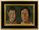 Untitled by Rudolf Jacobsen, Oil on Board, offered Jul 2020