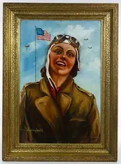 John Bradshaw Crandell, Untitled, Oil on Canvas Board