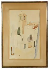 Julio de Diego, Untitled, Watercolor