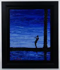 Ricardo Lozano, Wake Up Call, Oil on Canvas
