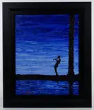 Wake Up Call by Ricardo Lozano, Oil on Canvas, offered Jun 2020