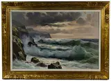 Guido Odierna, Untitled, Oil on Canvas