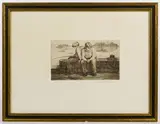 Fisher Boys by Lionel S. Reiss, Etching, offered Jun 2020