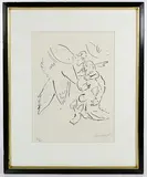 Isaiah Divinely Inspired by Marc Chagall, Lithograph, offered Jun 2020