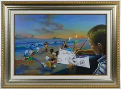 Dream Maker by Jim Warren, Giclee on Canvas, offered May 2020