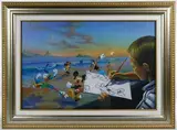 Dream Maker by Jim Warren, Giclee on Canvas, offered May 2020