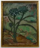 Untitled by Judith Chamberlain, Oil on Canvas, offered May 2020