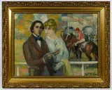 Guillermo Vargas Ruiz, Untitled, Oil on Canvas