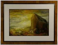 Untitled by Georges Brunon, Oil on Canvas, offered May 2020