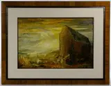 Georges Brunon, Untitled, Oil on Canvas