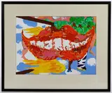 Untitled by Maija Peeples, Tempera on Paper, offered May 2020