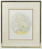 Zodiac Suite - Taurus by Salvador Dalí, Lithograph, offered May 2020