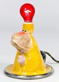 Clayton Bailey, Hieronymus Nose Lamp, Ceramic