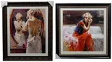 Embellished by Giuseppe D'Angelino Pino, Giclee on Canvas, offered May 2020