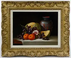 Untitled by E. Garcia Mata, Oil on Canvas, offered Apr 2020