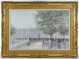 E. J. Cygne, Untitled, Oil on Canvas