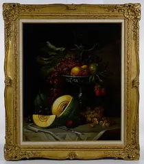 Untitled by E. Garcia Mata, Oil on Masonite, offered Apr 2020