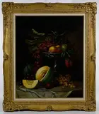 Untitled by E. Garcia Mata, Oil on Masonite, offered Apr 2020