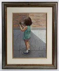 Herbert Davidson, Untitled, Oil on Canvas