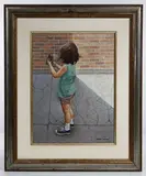 Untitled by Herbert Davidson, Oil on Canvas, offered Apr 2020