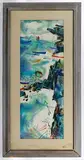 Cove with Boats by John Frederick Richardson, Watercolor, offered Apr 2020