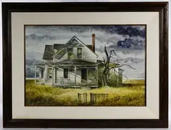 Untitled by Robert Addison, Watercolor, offered Apr 2020