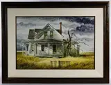 Untitled by Robert Addison, Watercolor, offered Apr 2020