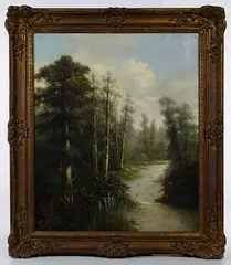 Untitled by Ada Stone, Oil on Canvas, offered Apr 2020