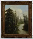 Untitled by Ada Stone, Oil on Canvas, offered Apr 2020
