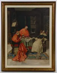 Pietro Pavesi, Untitled, Watercolor